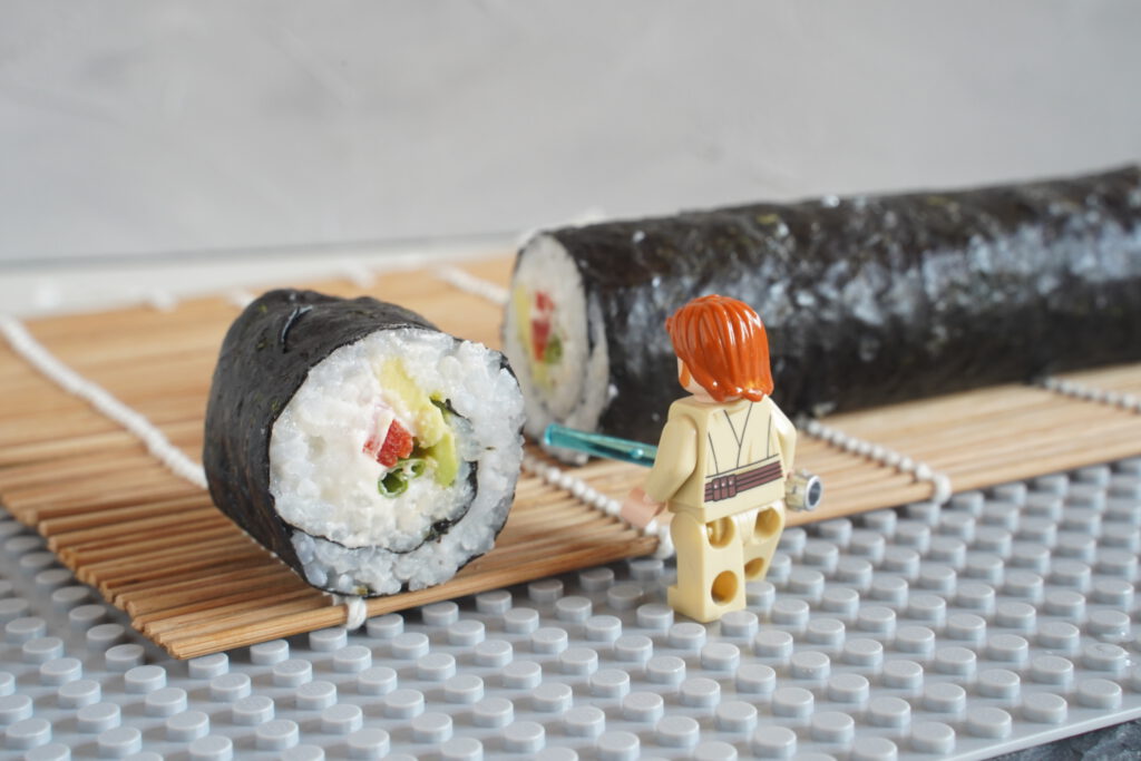 Sushi-Hunger: Eine Produkt-Werbung in Stop Motion